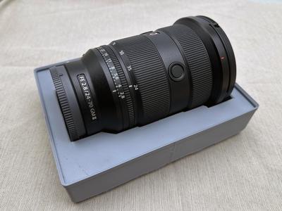 Sony FE 2.8 24-70mm GM II camera Lens Gridfinity Bin
