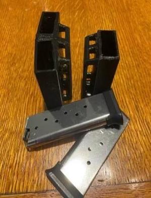 SIG P938 &amp; Kimber Micro Magazine Pouch Both 1 and 2 Magazine