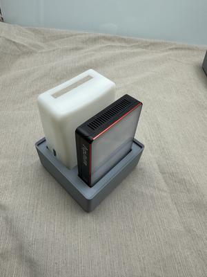 Aputure MC RGBWW LED Light Gridfinity bin
