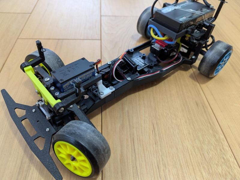 1/10 Mini Drift Chassis (RDD1)
