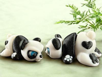 Grumpy Panda Bear