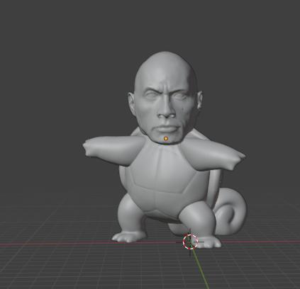 Dwayne The Squirtle