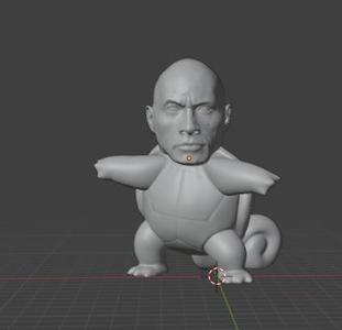 Dwayne The Squirtle