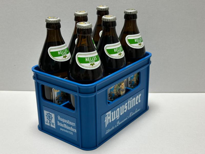 Augustiner 6-pack Beer Carrier / Men's Handbag