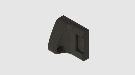 P3S Y axis End Stop Switch Support