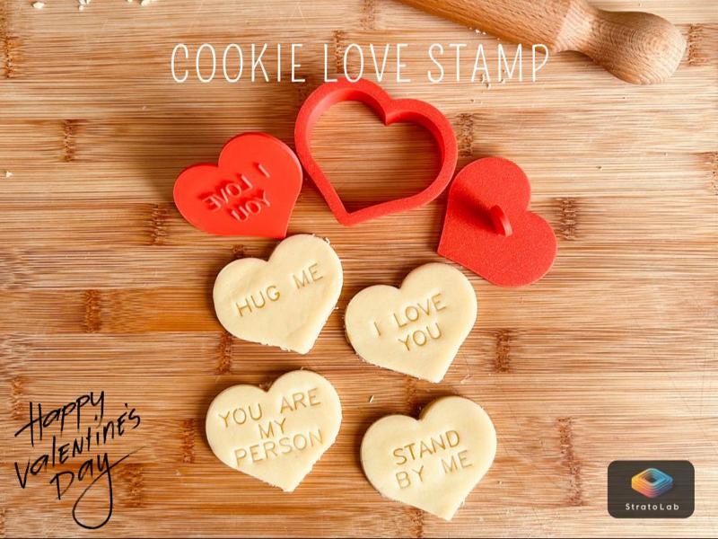 Cookie Love Stamp