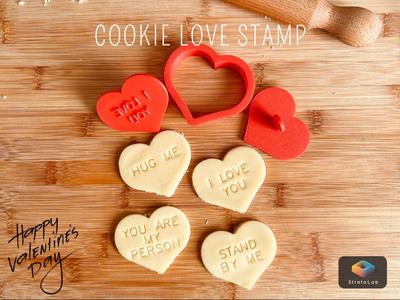 Cookie Love Stamp
