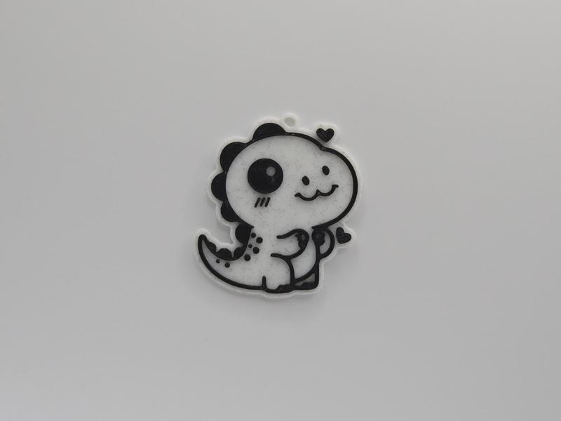 Cute T-Rex Keychain