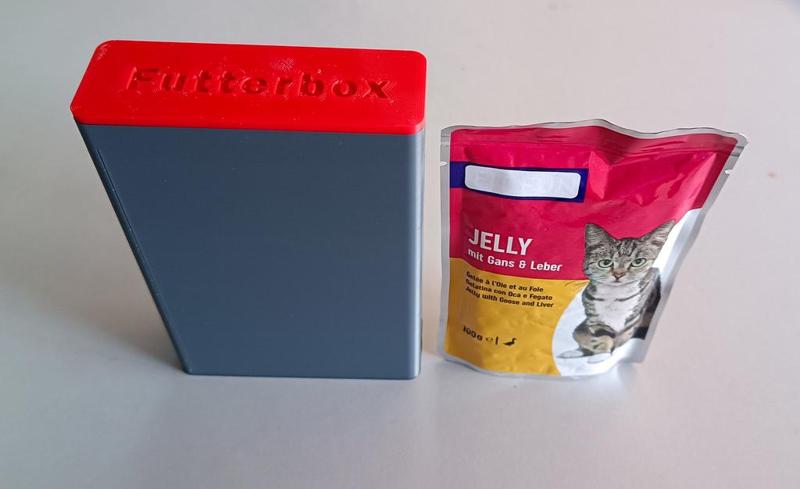 Futterbox für Katzenfutter