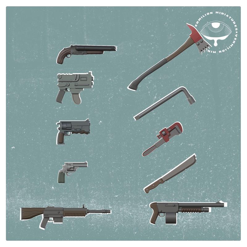10 Wasteland weapons