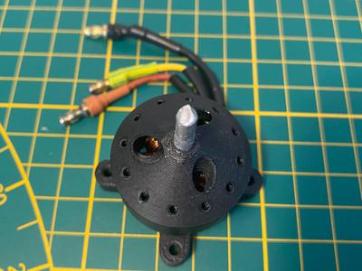 DIY electric brushless motor 
