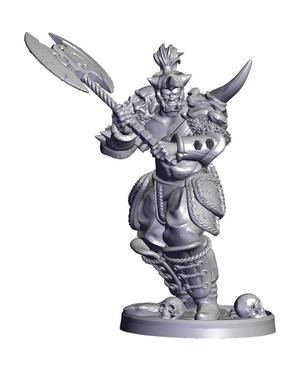 Orc Barbare.stl
