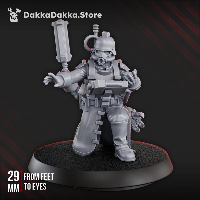 3rd Death Division Radio Operator