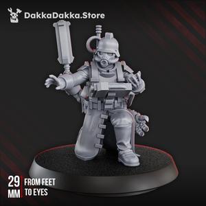 3rd Death Division Radio Operator