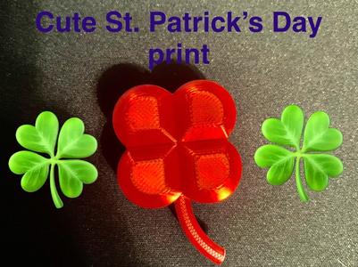 Shamrock / 4 leaf clover