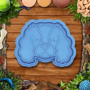Dog - Cavalier King Charles Spaniel cookie cutter / stamp
