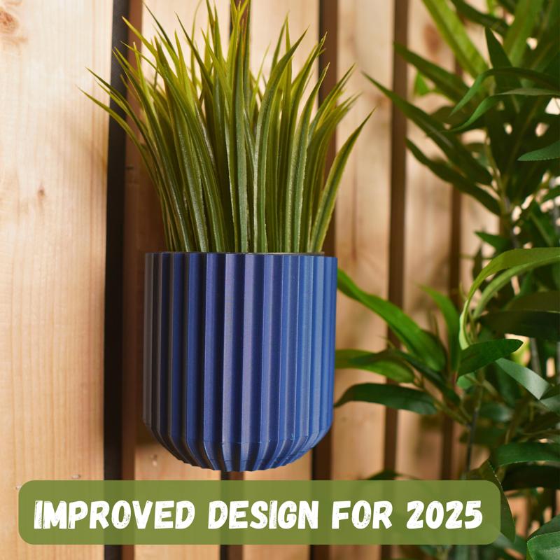 The "Verdant" Wall Planter (Improved Design 2025)