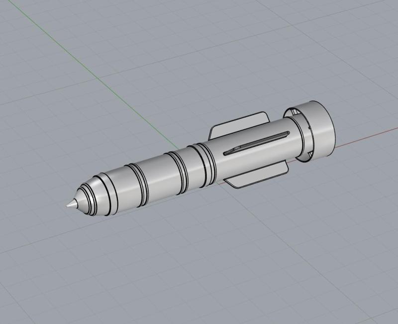 aerial torpedo