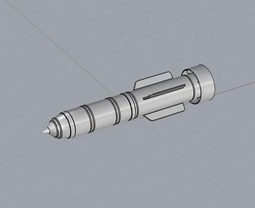 aerial torpedo