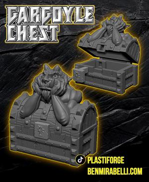 Gargoyle Chest