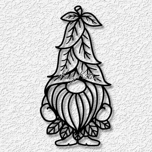 garden leaf gnome wall art gnomes home decor