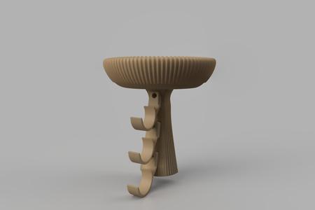 Mushroom Key Holder
