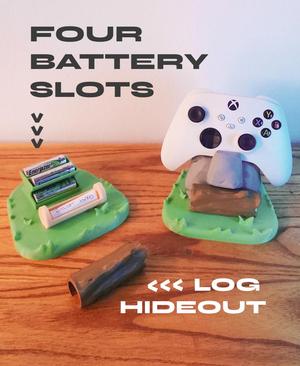 Rock & Log - Controller Stand