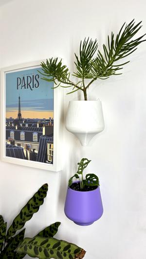 Modular Vertical Planter – Stackable Self Watering Dripping System 