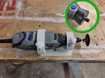 Stand for Dremel 3000 with Detailer's Grip Attachment