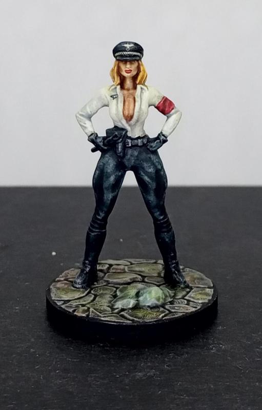 28 mm Elsa the she-wolf