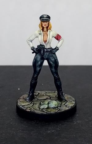 28 mm Elsa the she-wolf