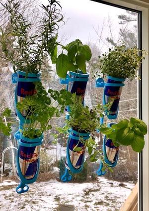 250ml Can Modular Vertical Wall Planter System