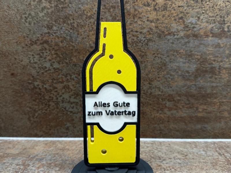Father's Day / Men's Day Beer Bottle
