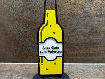 Father's Day / Men's Day Beer Bottle