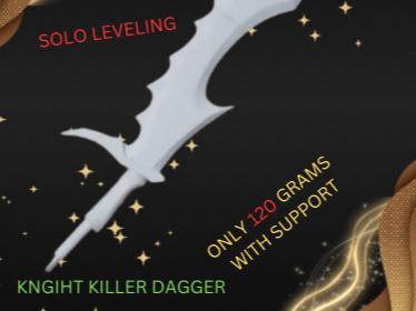 KNGIHT KILLER DAGGER (SOLO LEVELING-SUNGJIN WOO)