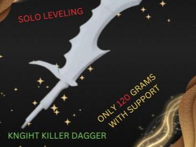 KNGIHT KILLER DAGGER (SOLO LEVELING-SUNGJIN WOO)