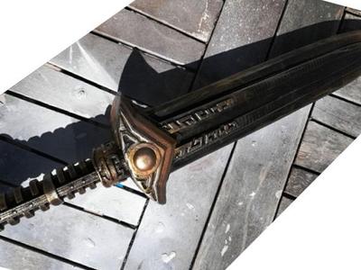 Oblivion Skyrim-Inspired Dagger - Prop Replica