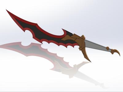 Knight Slayer - Solo Levelling - Dagger
