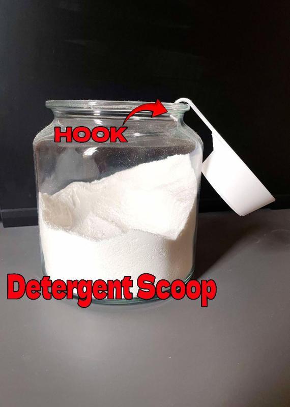 Detergent scoop