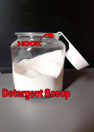 Detergent scoop