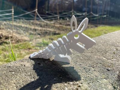 Flexi Rex Easter Bunny