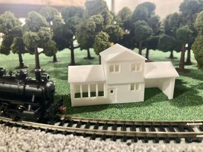 N Scale House (1:160)
