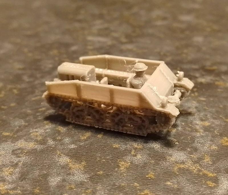 Loyd Carrier for FOW 1/100th