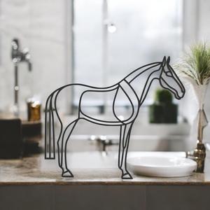 Horse Line Art - Desktop Line Art
