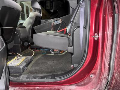 3" Rear Seat Lift Kit 2014-2019 Chevrolet GMC