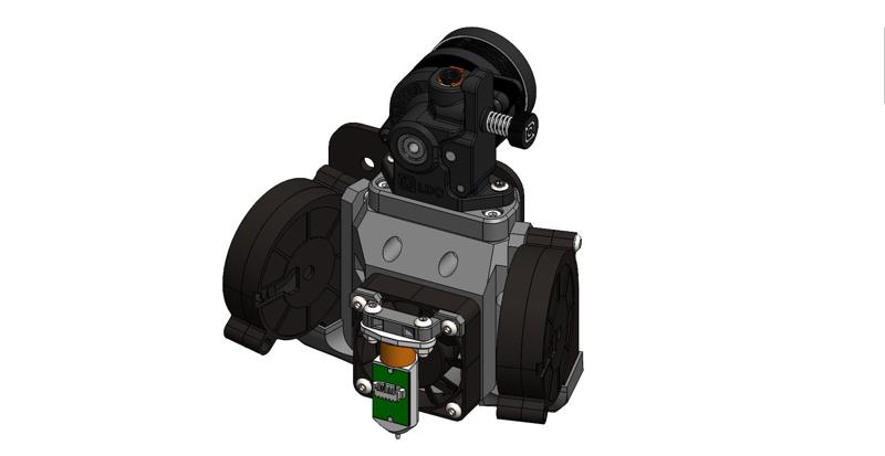 Voxelab Aquila Orbiter V2 E3D V6 Dual 5015 [K3D BMG Remix]