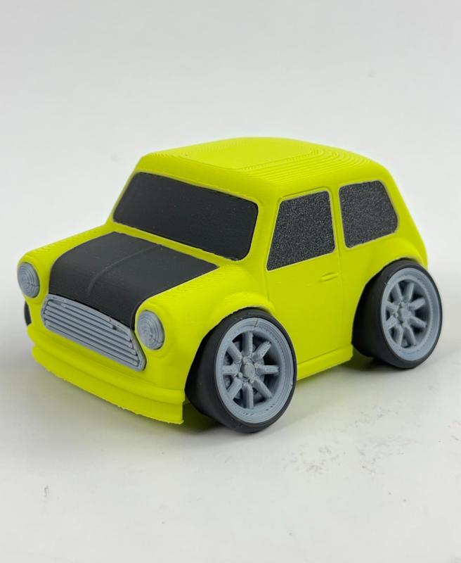 Tooned MINI Cooper