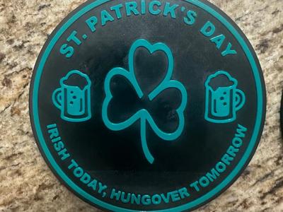 St Patrick's Day Charm for Rally/ Hype chain