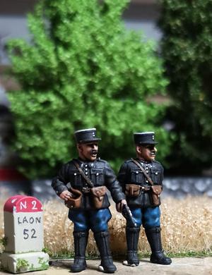 28mm french gendarmes 1940