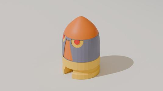 Simple Bulletino from Cassette Beasts